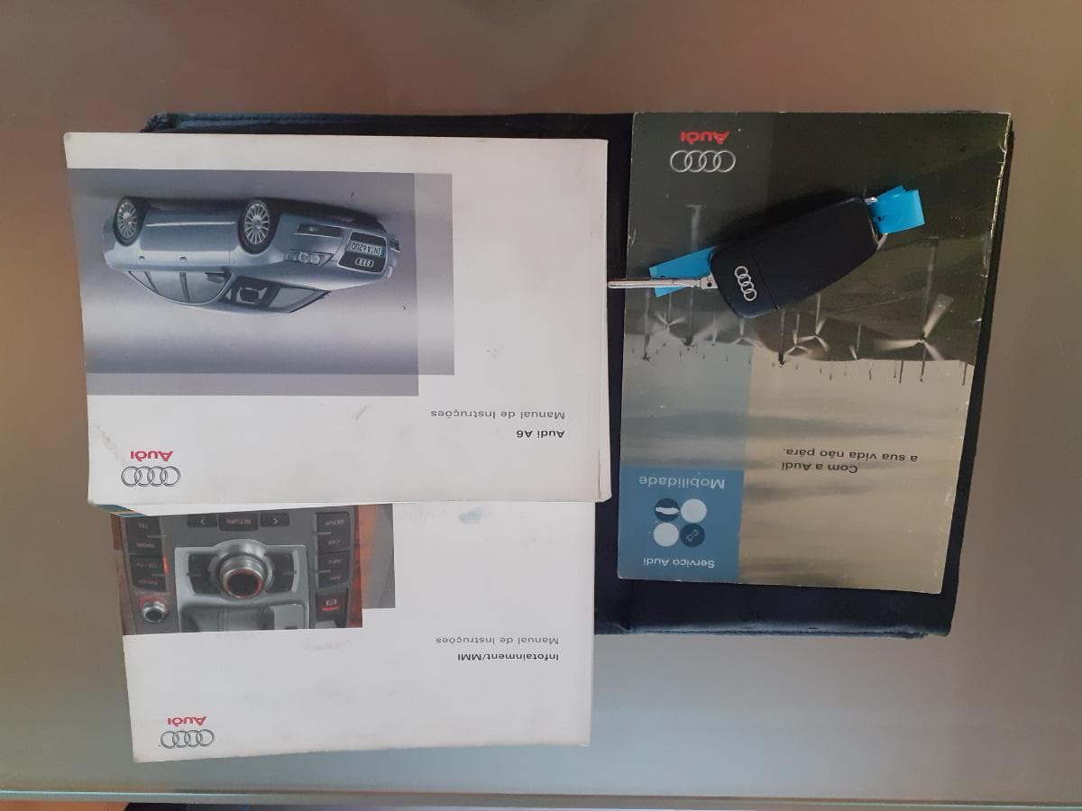 Audi A6 3.0 TDI Quattro · Ano 2005 — imagem 27