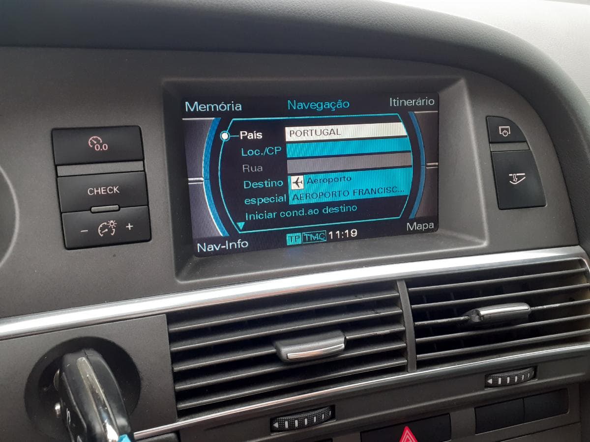 Audi A6 3.0 TDI Quattro · Ano 2005 — imagem 20