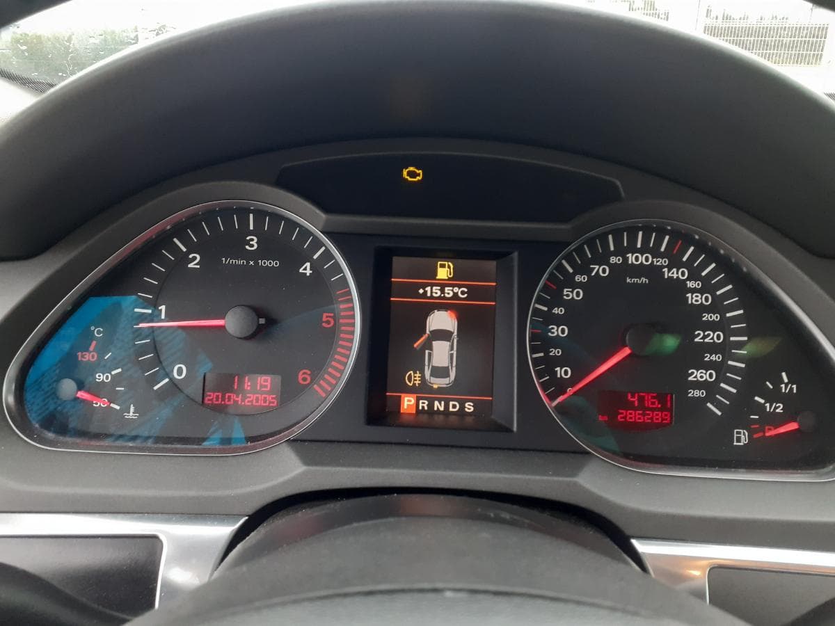 Audi A6 3.0 TDI Quattro · Ano 2005 — imagem 19