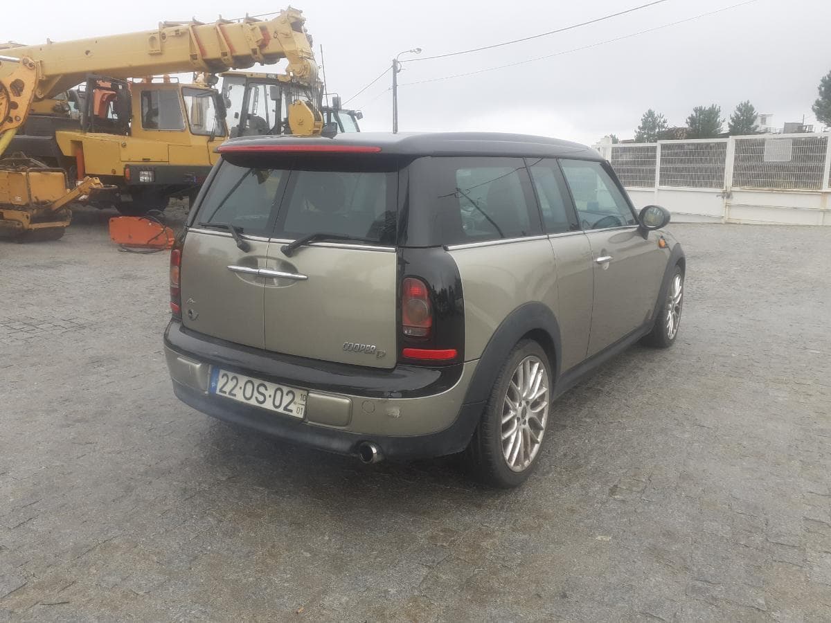 Mini Cooper D Clubman · Ano 2010 — imagem 4