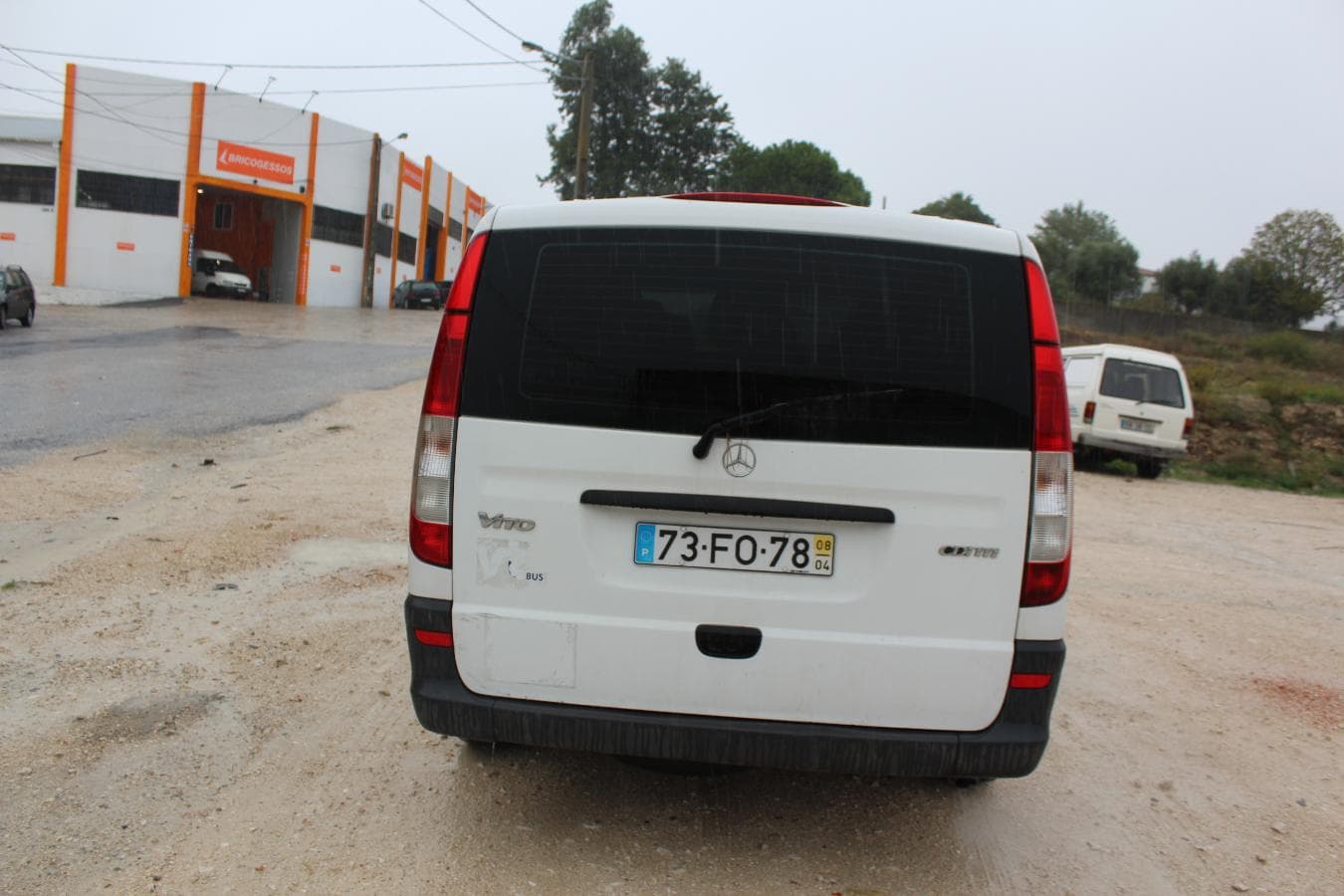 MERCEDES-BENZ VITO CDI 111 · — imagen 6
