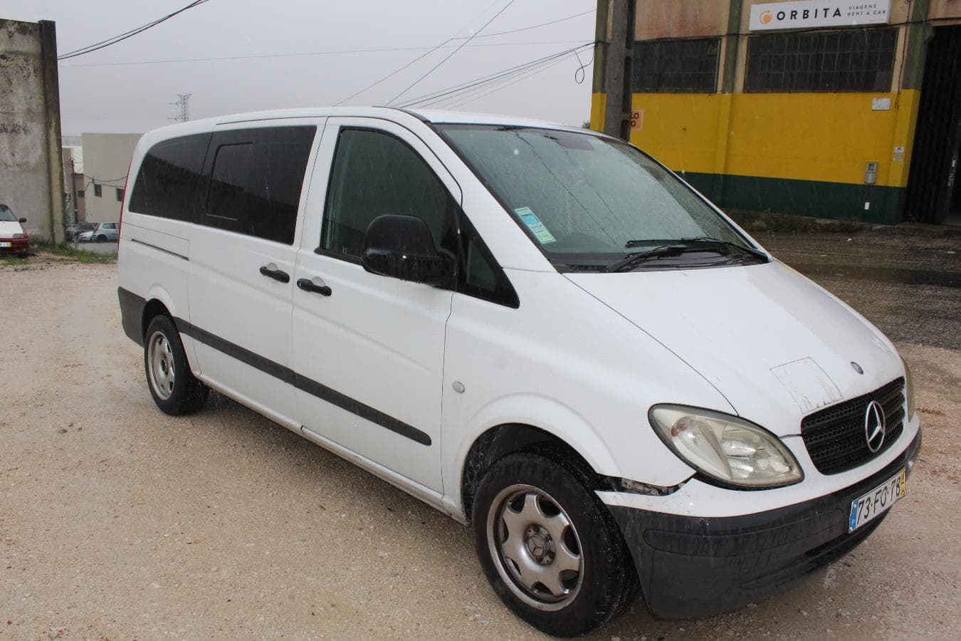 MERCEDES-BENZ VITO CDI 111 ·