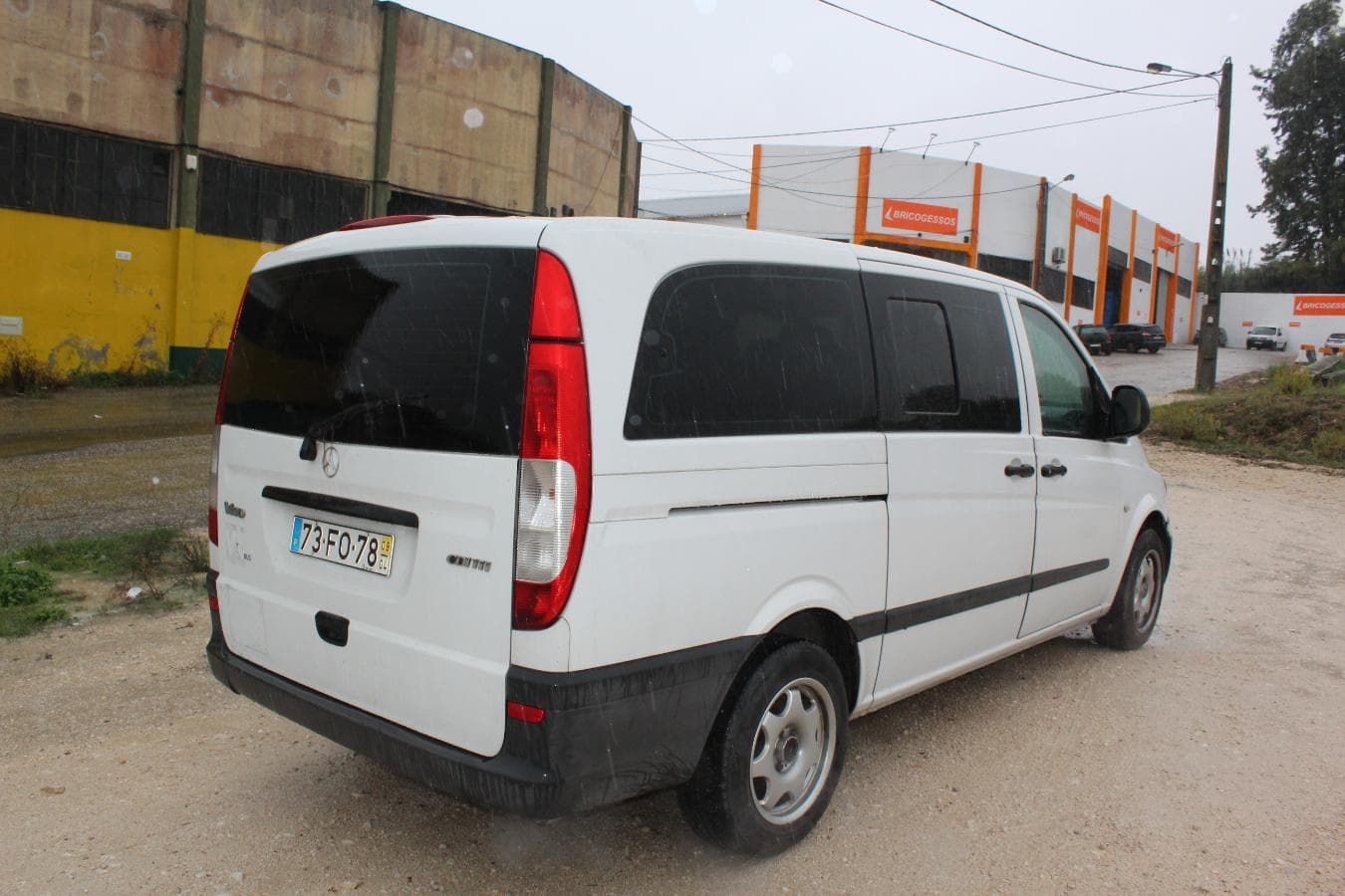 MERCEDES-BENZ VITO CDI 111 · — imagen 7