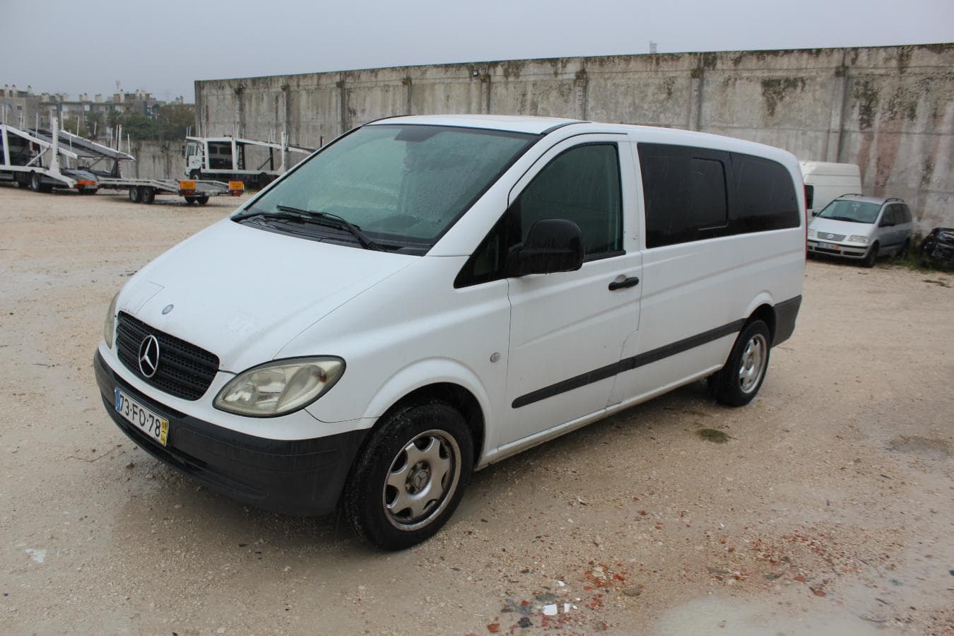 MERCEDES-BENZ VITO CDI 111 · — imagen 2