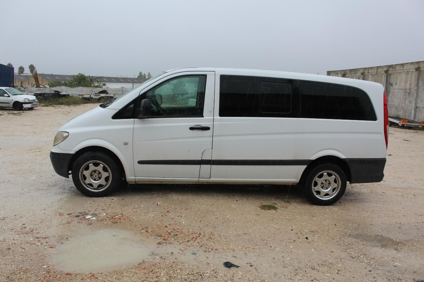 MERCEDES-BENZ VITO CDI 111 · — imagen 5