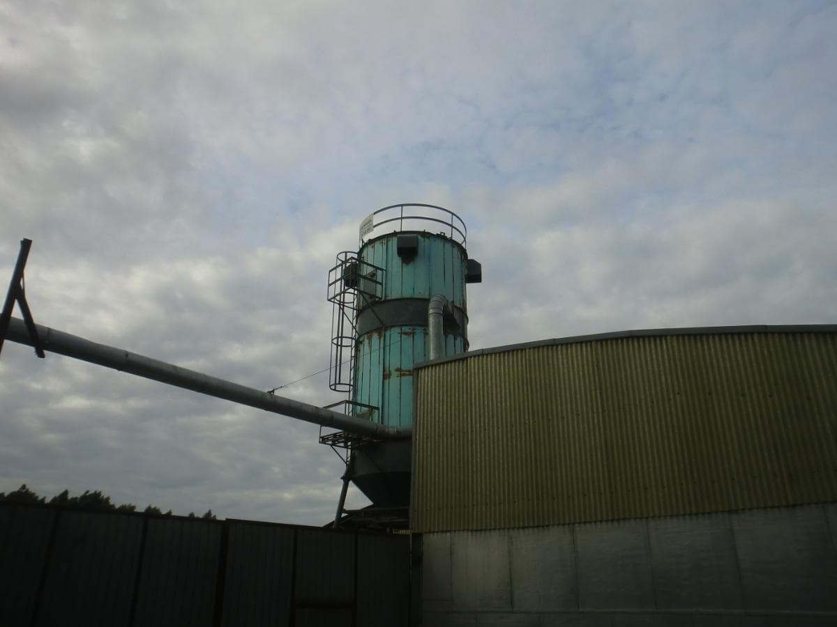 Silo de aspiração — imagem 1