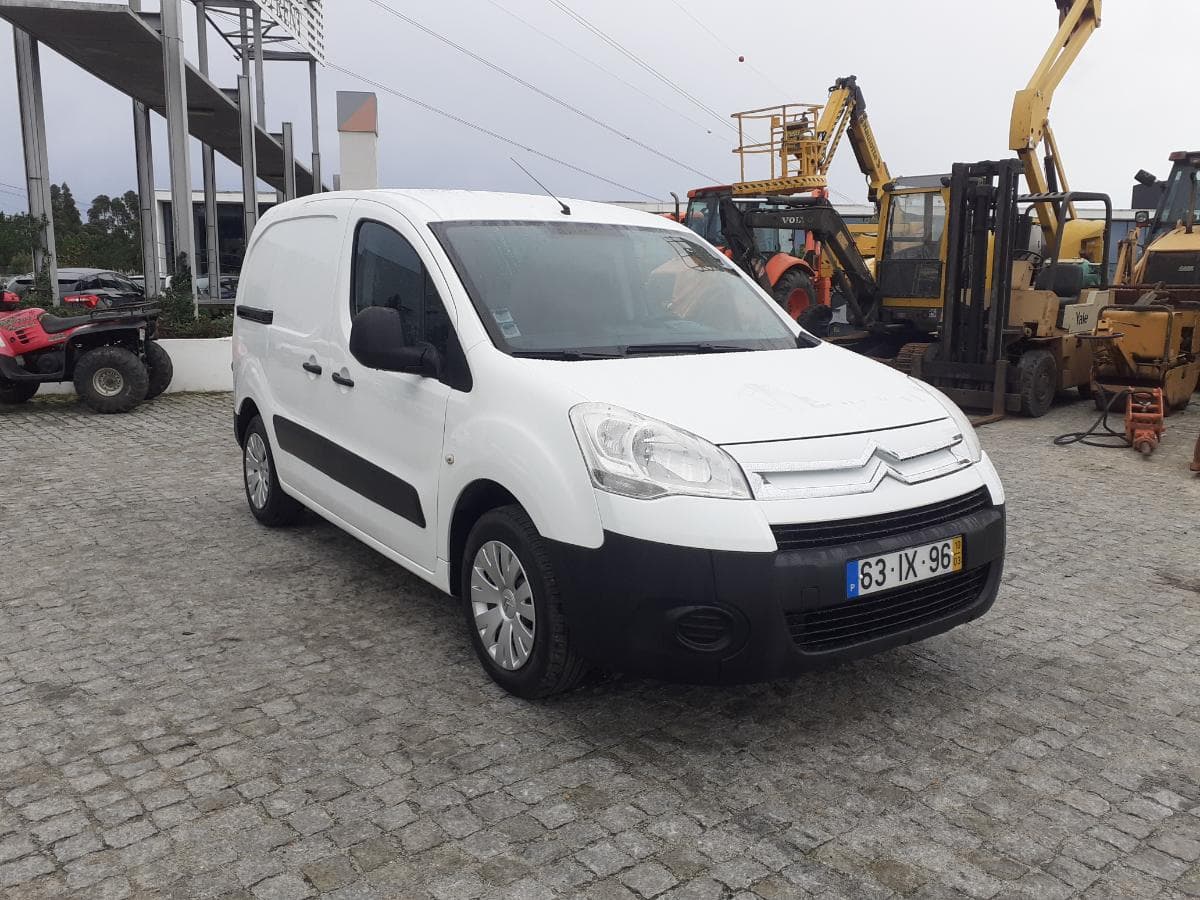 Citroën Berlingo 1.6 HDI · Ano 2010 — image 1