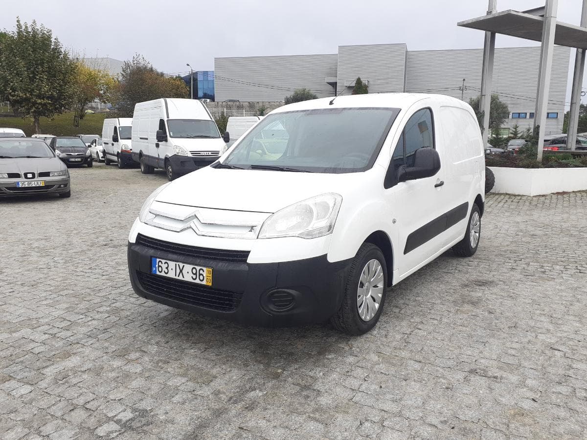 Citroën Berlingo 1.6 HDI · Ano 2010 — image 3