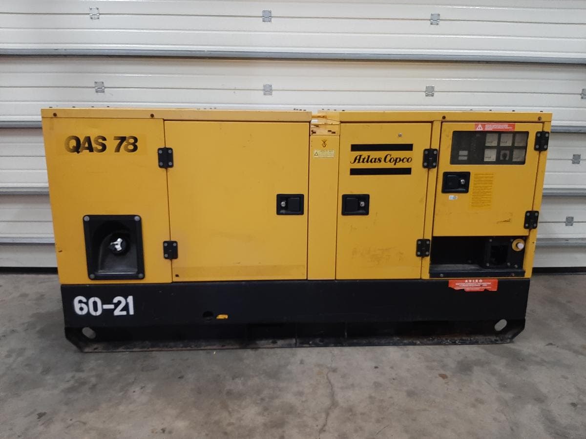 Generador Atlas Copco — imagen 2