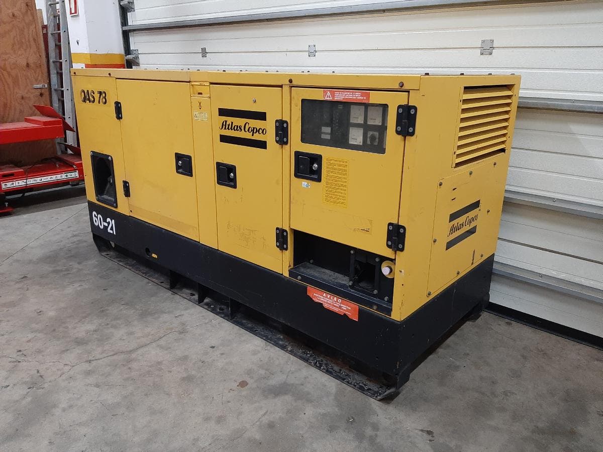 Generador Atlas Copco — imagen 3