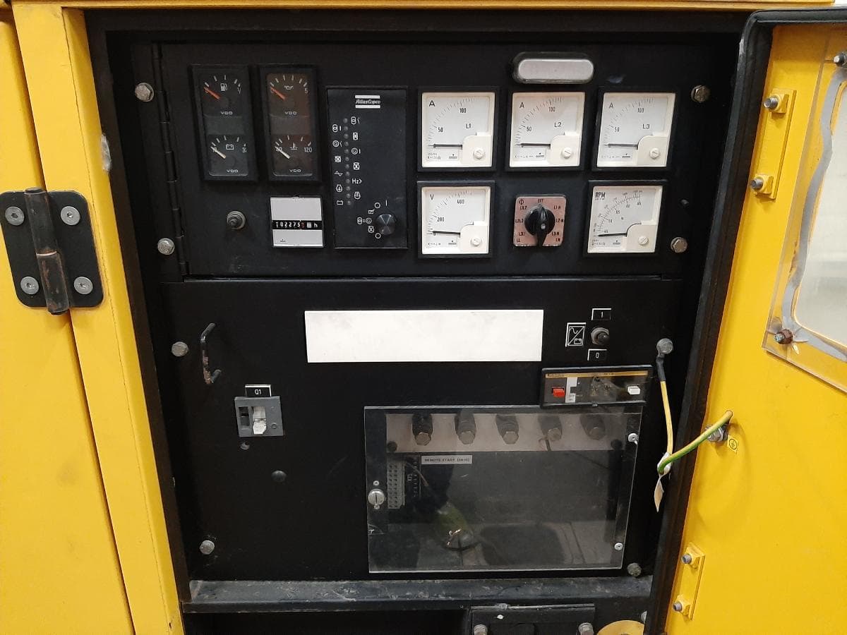 Generador Atlas Copco — imagen 6