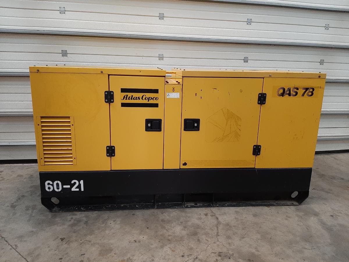 Generador Atlas Copco — imagen 4