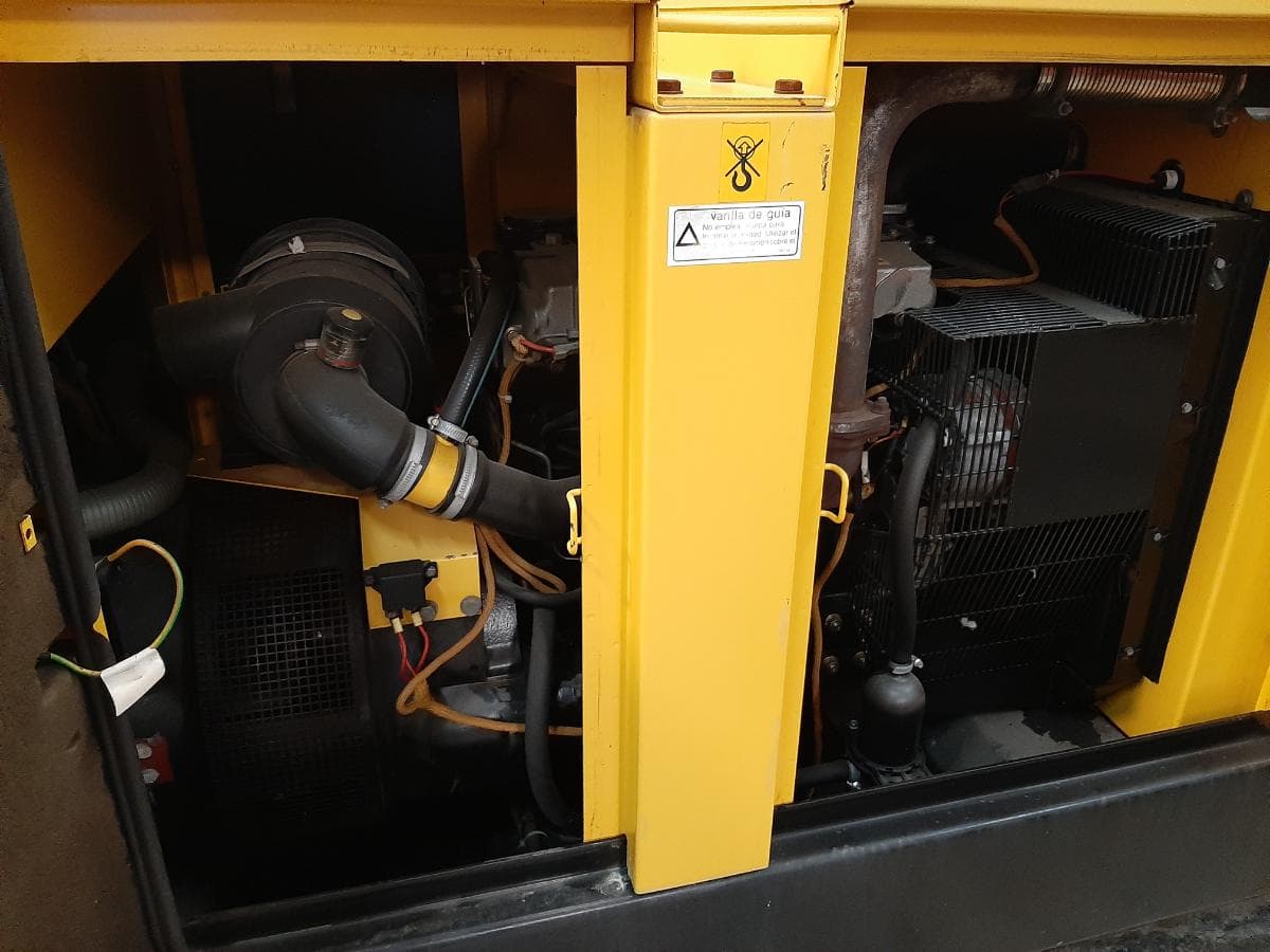 Generador Atlas Copco — imagen 7