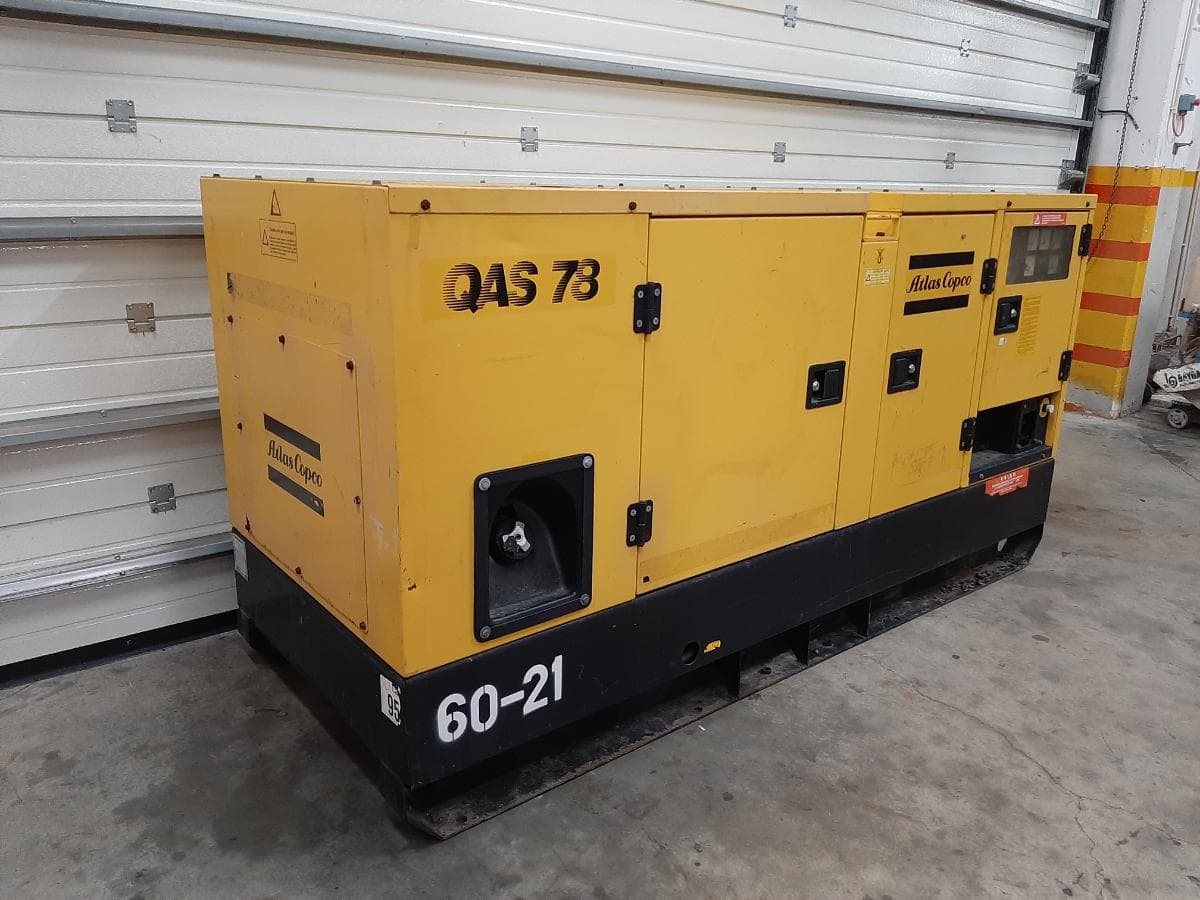 Generador Atlas Copco — imagen 1