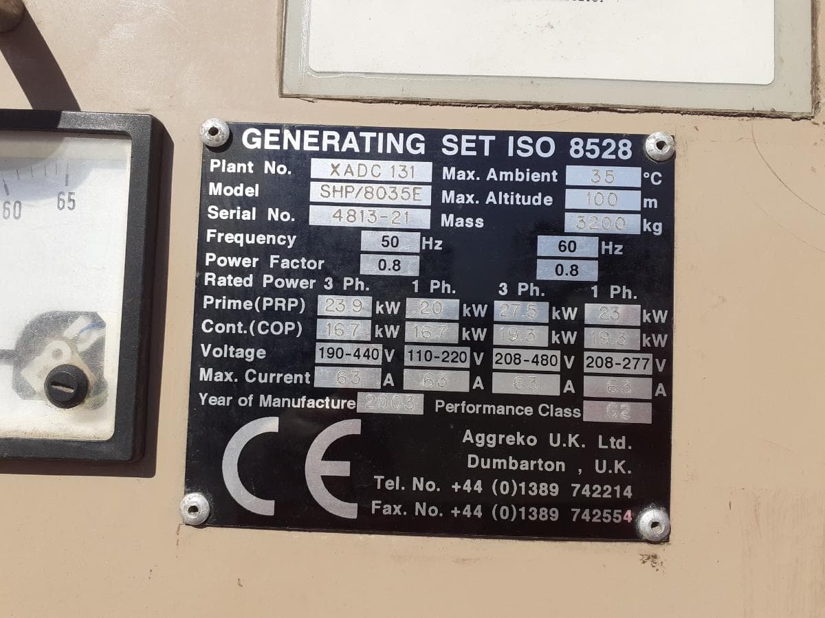 Gerador Aggreko — imagen 11