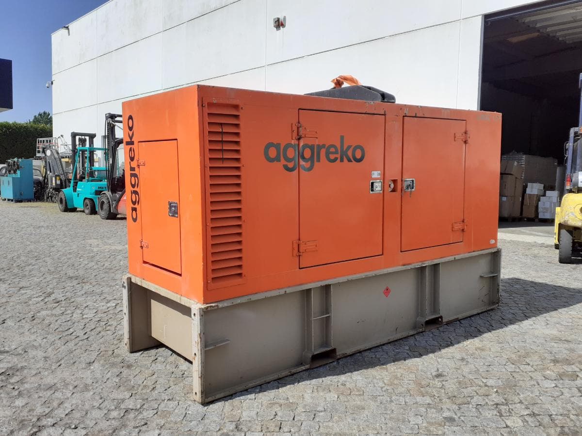 Gerador Aggreko — imagen 3