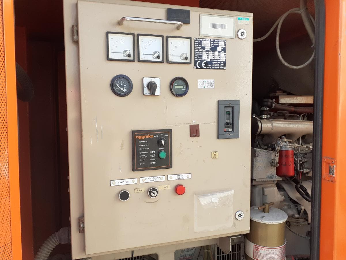 Gerador Aggreko — imagen 8