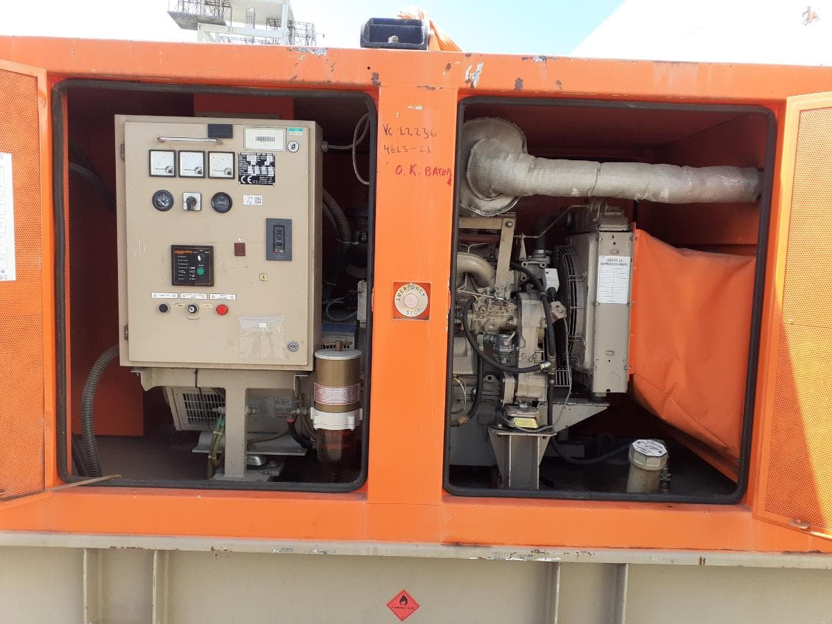 Gerador Aggreko — imagen 7