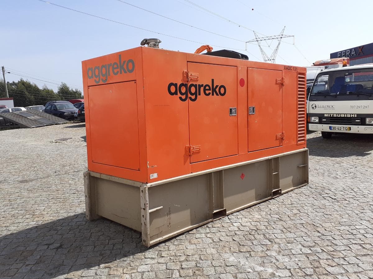 Gerador Aggreko — imagen 1