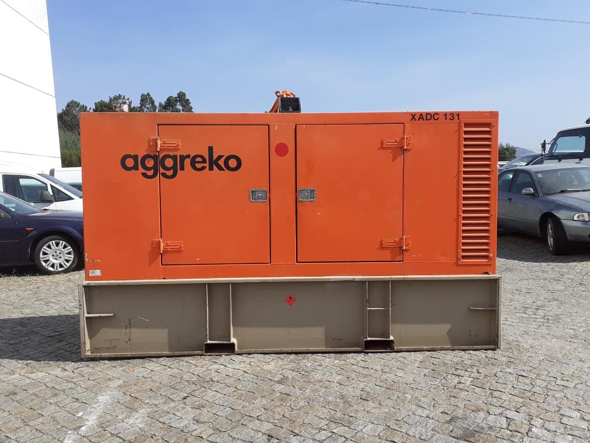 Gerador Aggreko — imagen 2