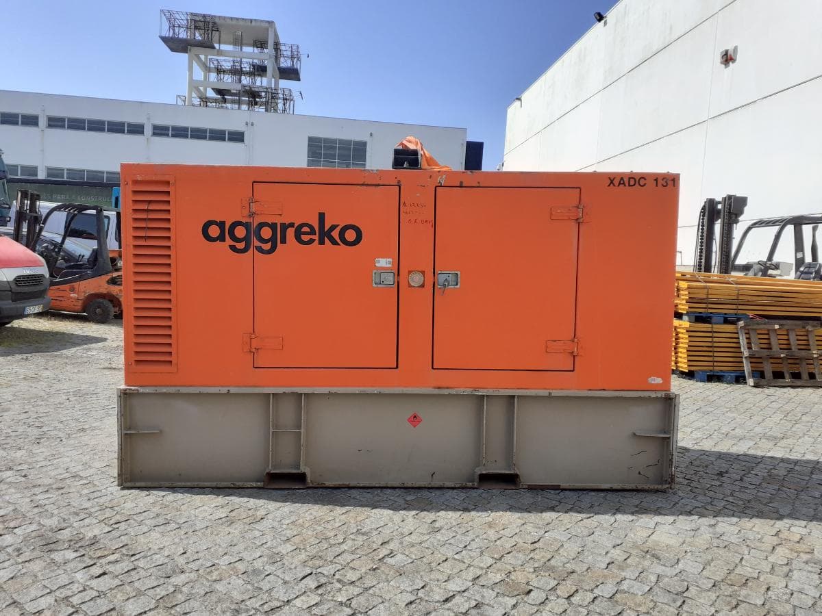Gerador Aggreko — imagen 4