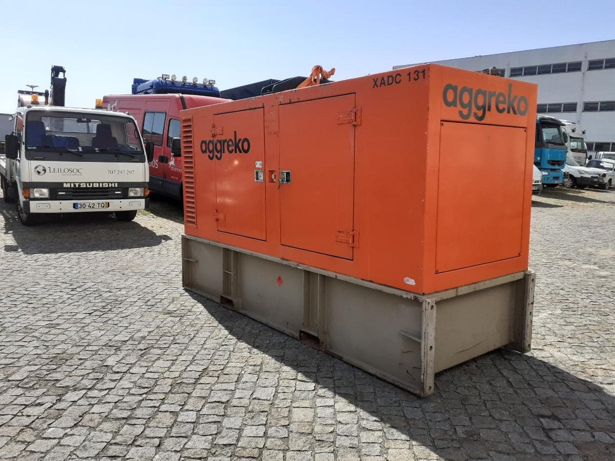 Gerador Aggreko — imagen 5
