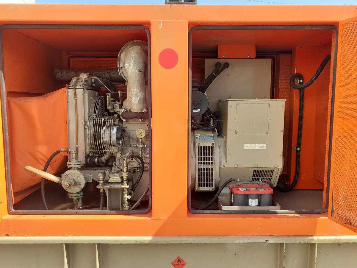 Gerador Aggreko — imagen 9