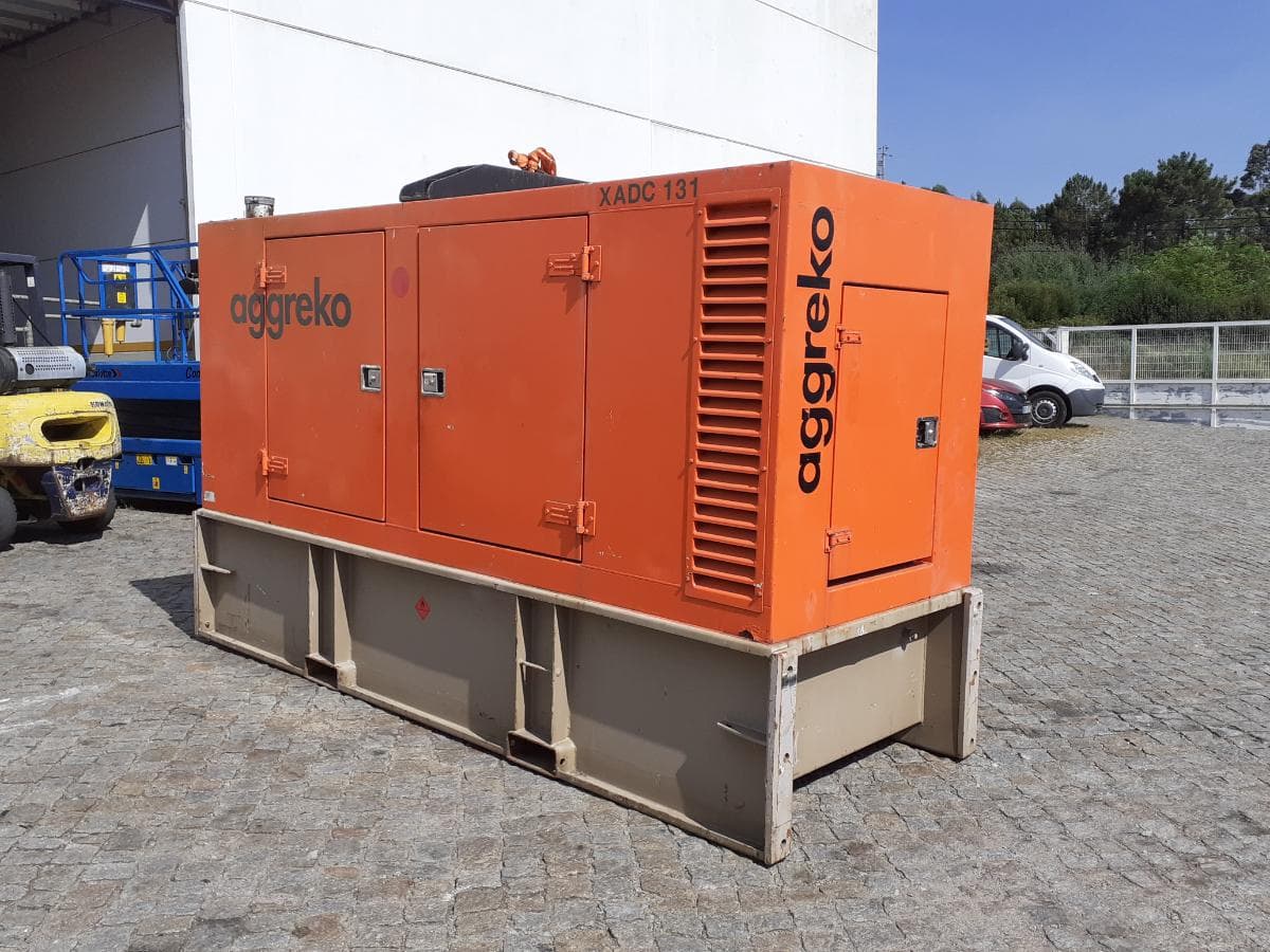 Gerador Aggreko — imagen 6