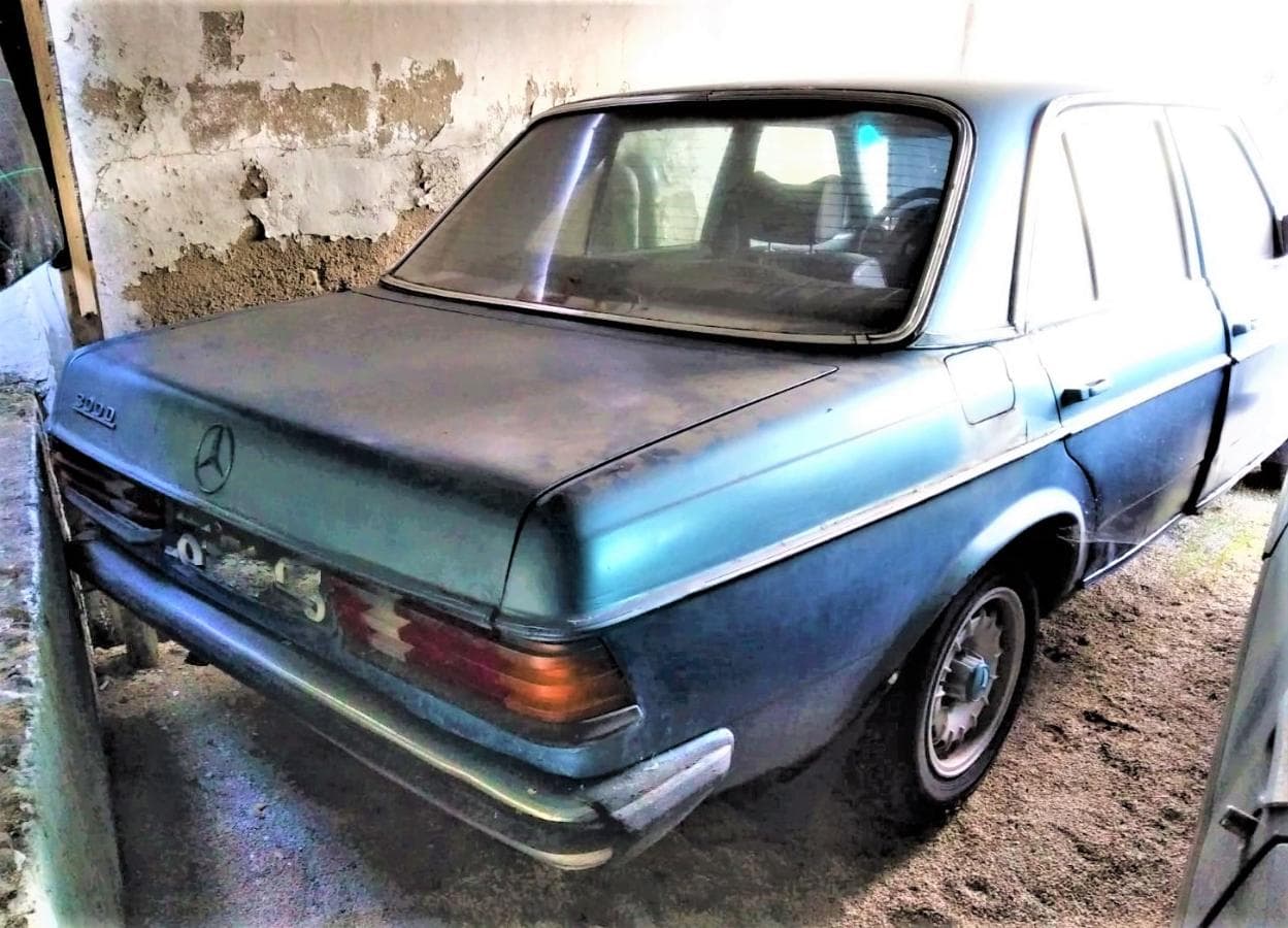 Mercedes-Benz 300 D W123 — imagem 2