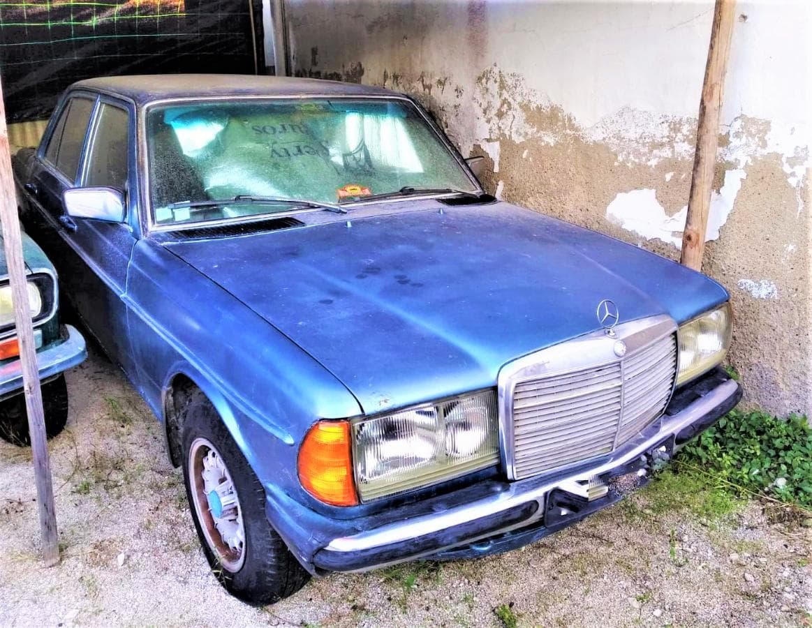 Mercedes-Benz 300 D W123