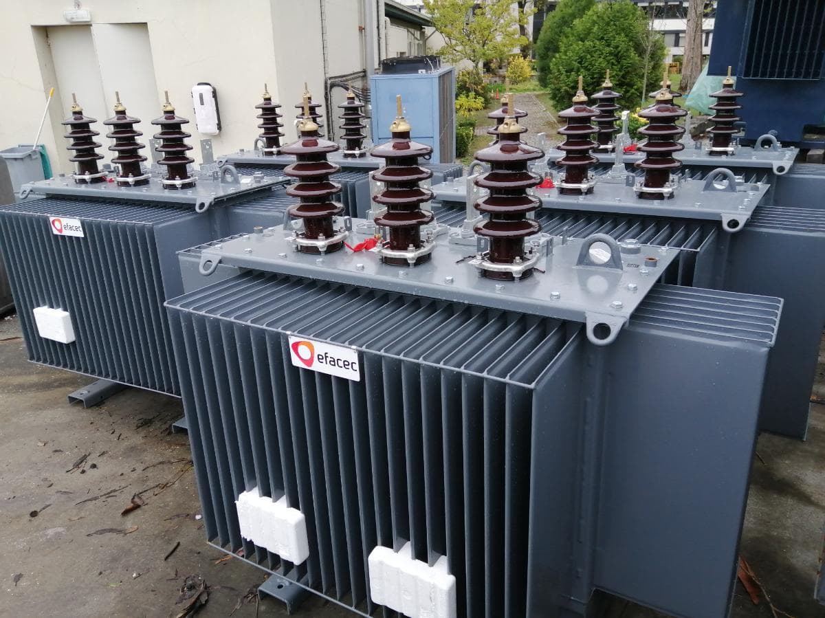 6 Transformadores · 630 kVA — image 8