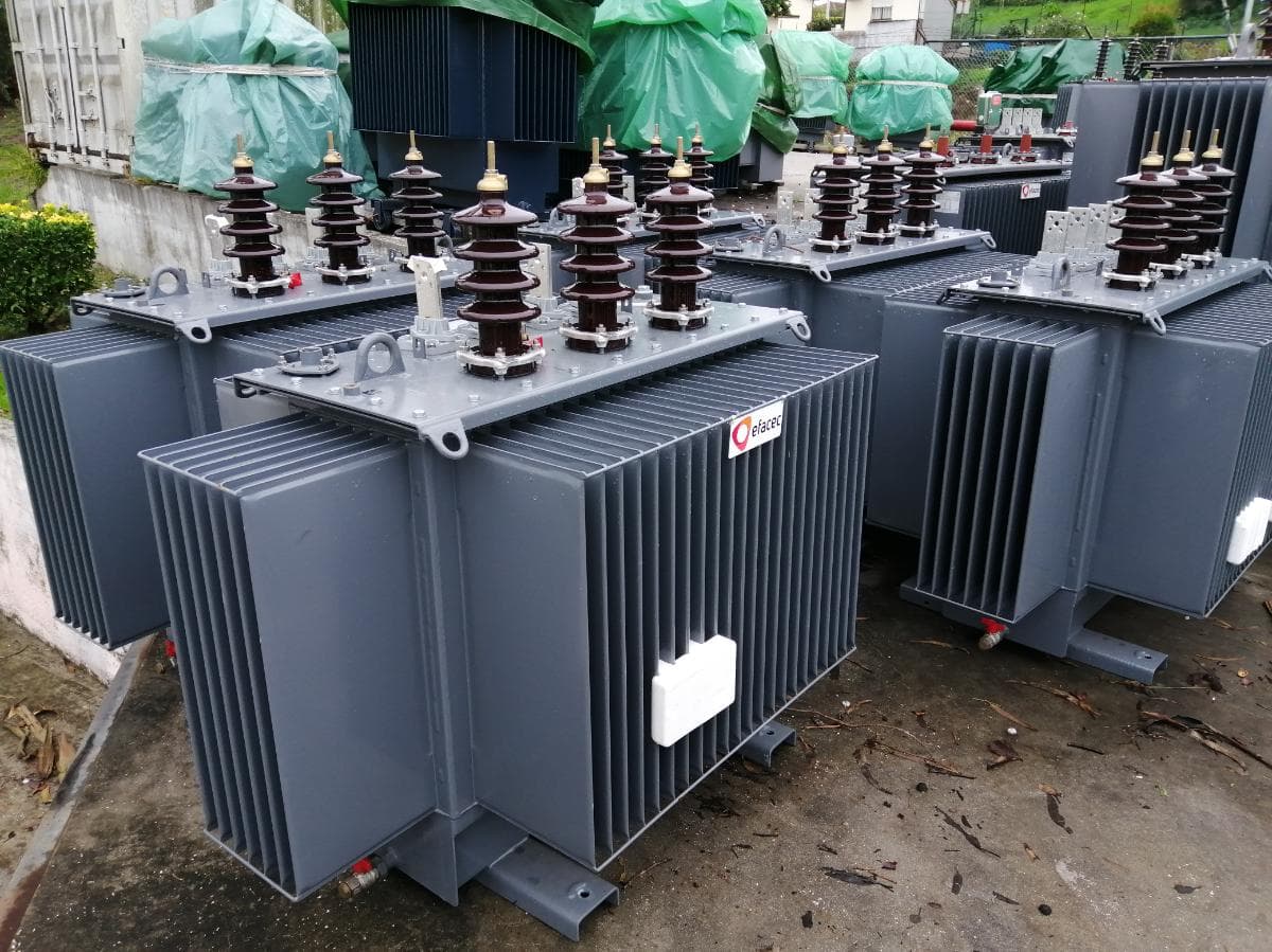 6 Transformadores · 630 kVA — image 1