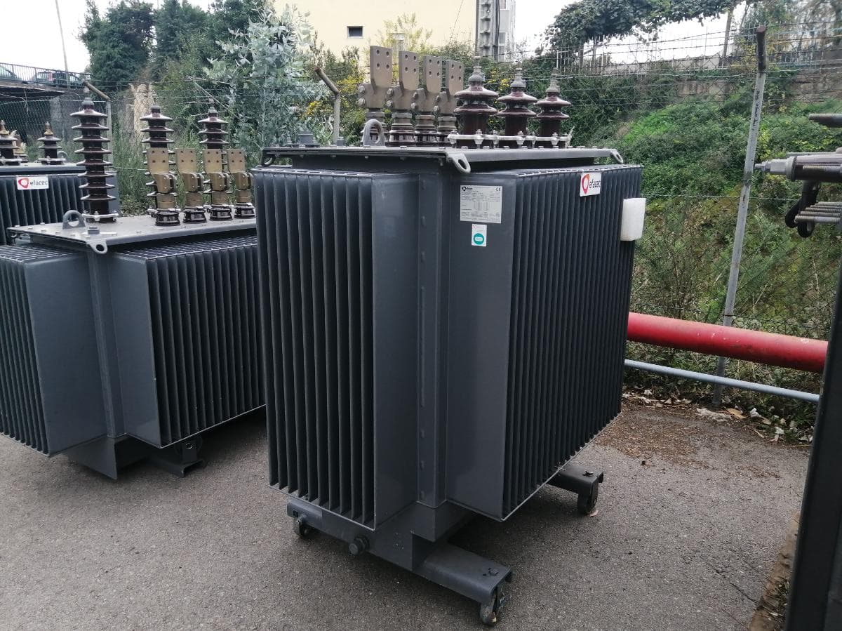 Transformador - 1.000 kVA — image 1