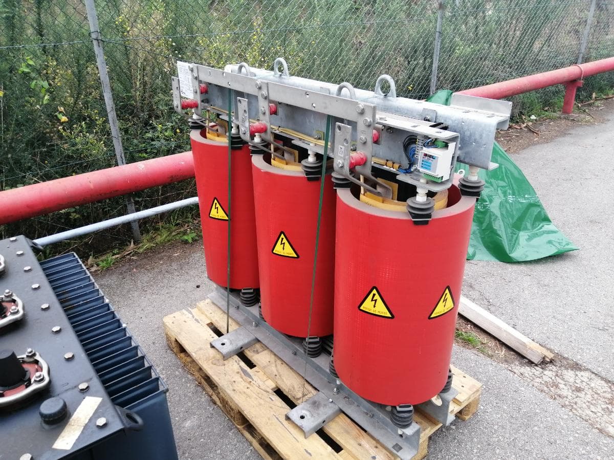 Transformador de distribuição seco - 250 kVA