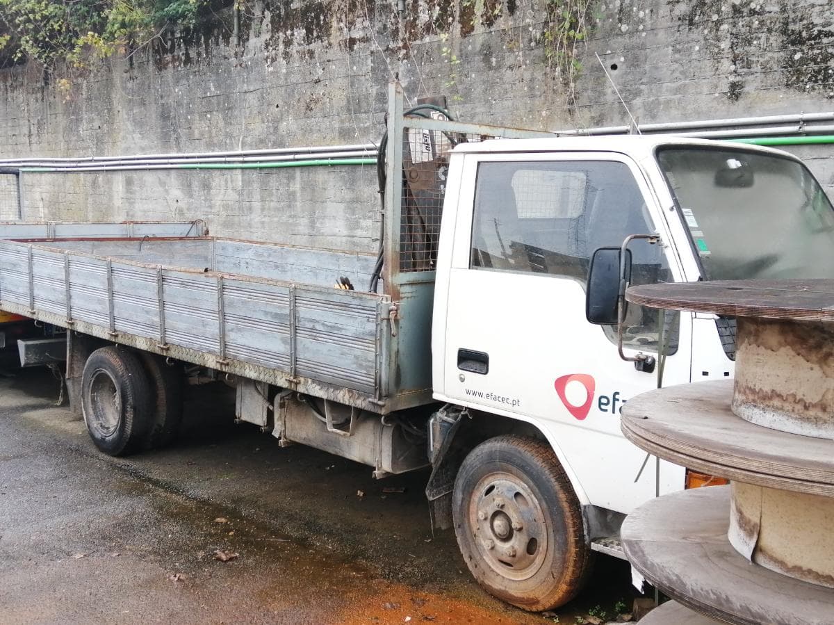Mitsubishi Canter c/ grua — imagem 4