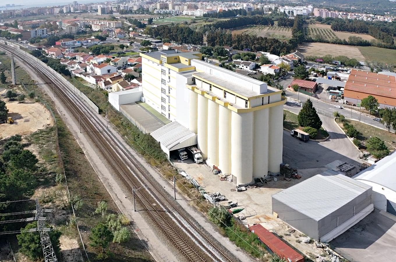 Venda Global · Unidade Fabril de Moagem · Setúbal — imagem 6