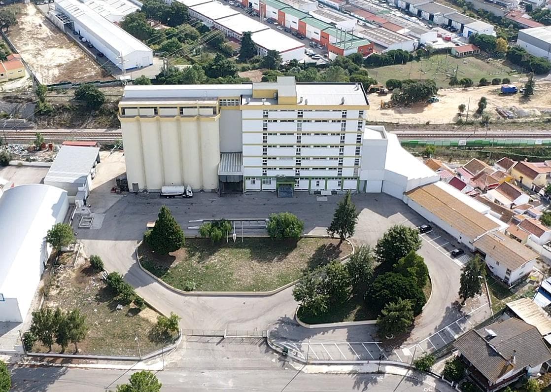 Venda Global · Unidade Fabril de Moagem · Setúbal