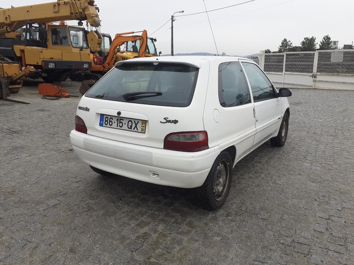 Citroën Saxo 1.5 D · Ano 2001 — imagen 6