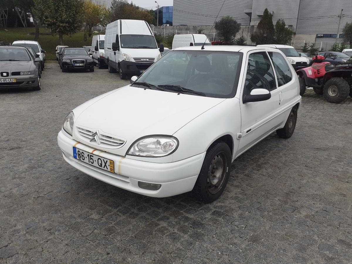 Citroën Saxo 1.5 D · Ano 2001 — imagen 3