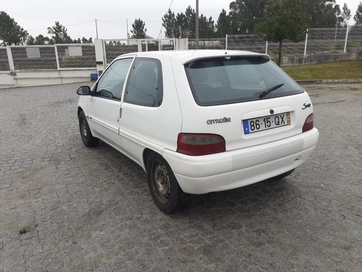 Citroën Saxo 1.5 D · Ano 2001 — imagen 4