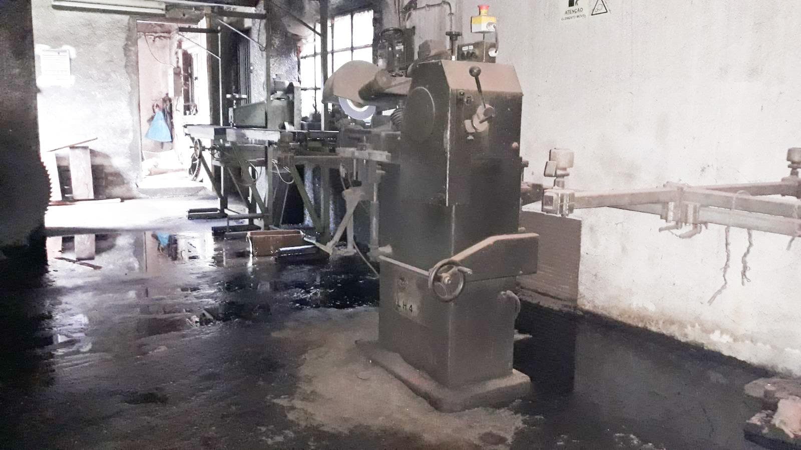 Limadores + Tensionador + Máquina de Afiar + Compressor