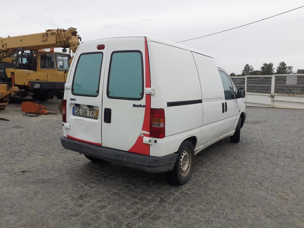 Fiat Scudo 1.9 D · Ano 2002 — imagen 4