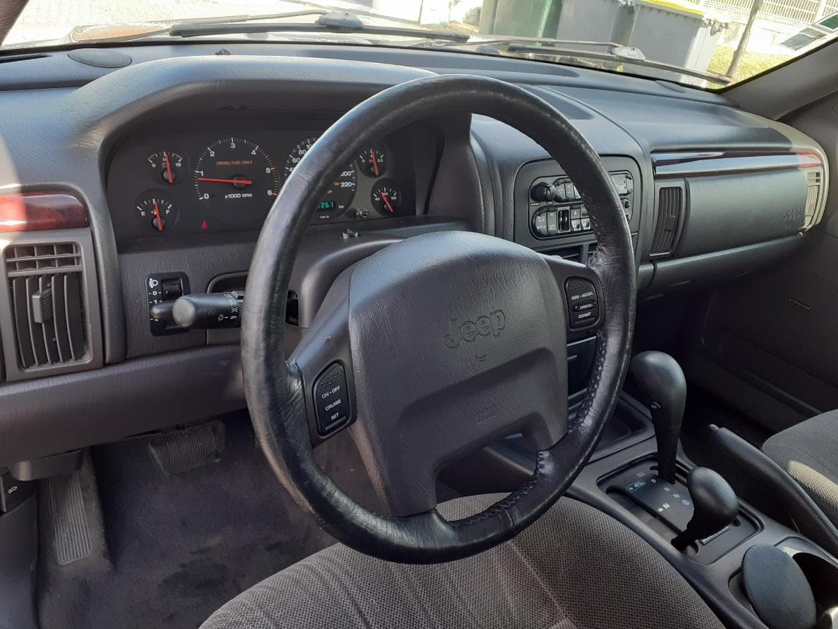 Jeep Grand Cherokee 3.1 TD 4x4 · Ano 2000 — imagem 10