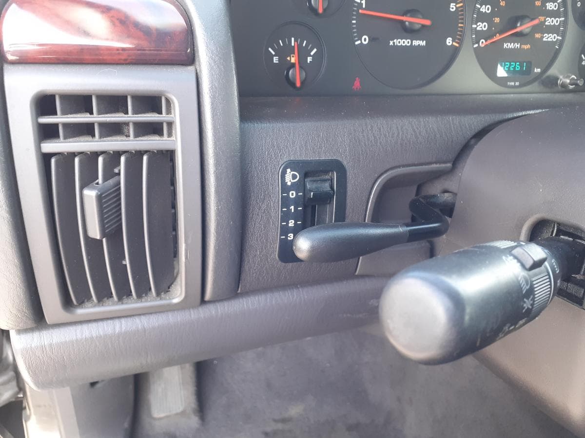 Jeep Grand Cherokee 3.1 TD 4x4 · Ano 2000 — imagem 13