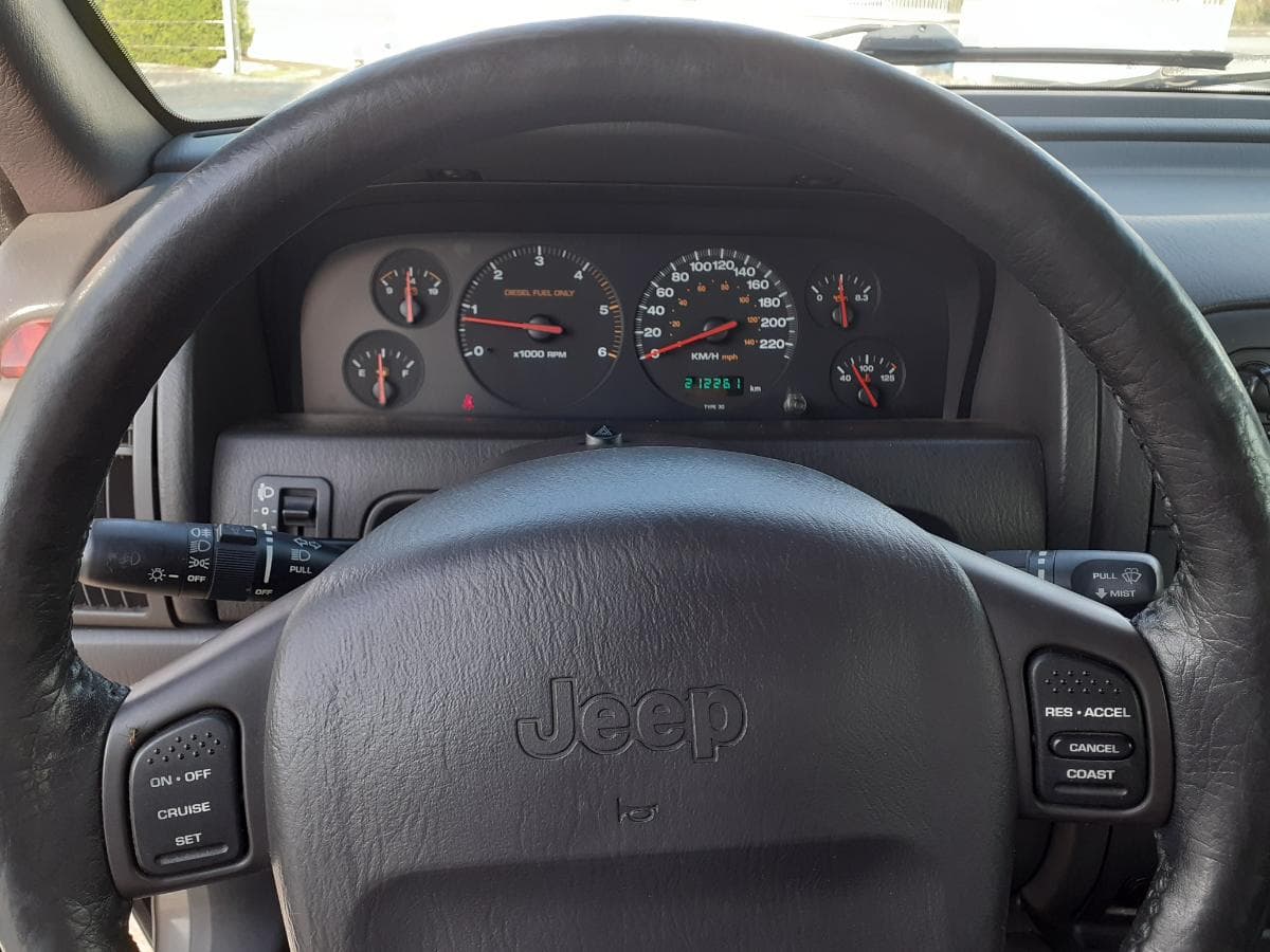 Jeep Grand Cherokee 3.1 TD 4x4 · Ano 2000 — imagem 12