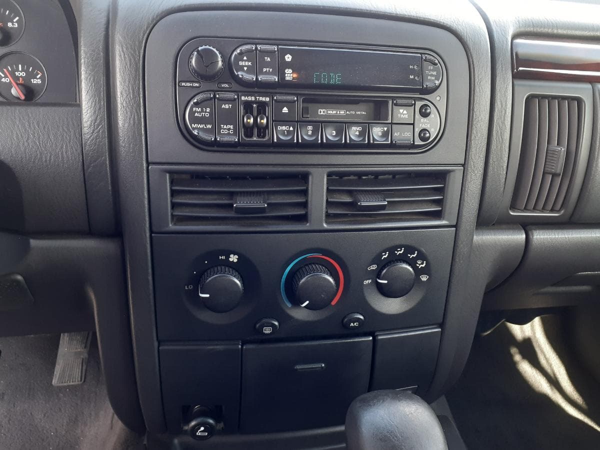 Jeep Grand Cherokee 3.1 TD 4x4 · Ano 2000 — imagem 15