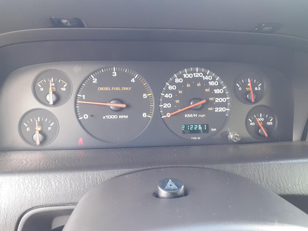 Jeep Grand Cherokee 3.1 TD 4x4 · Ano 2000 — imagem 18