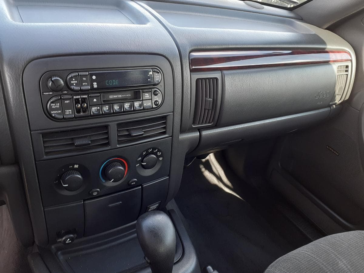 Jeep Grand Cherokee 3.1 TD 4x4 · Ano 2000 — imagem 19