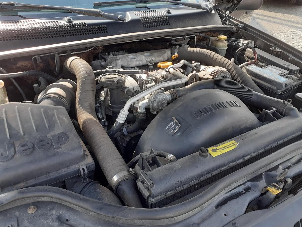 Jeep Grand Cherokee 3.1 TD 4x4 · Ano 2000 — imagem 21