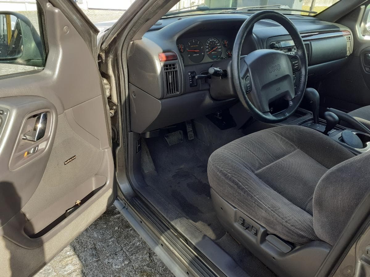 Jeep Grand Cherokee 3.1 TD 4x4 · Ano 2000 — imagem 9